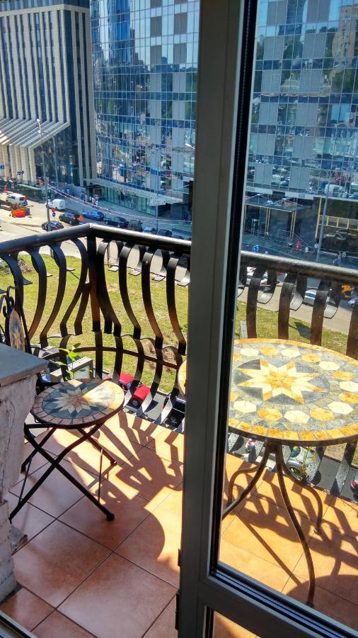 Апартаменты На Бассейной Kyiv Exterior foto
