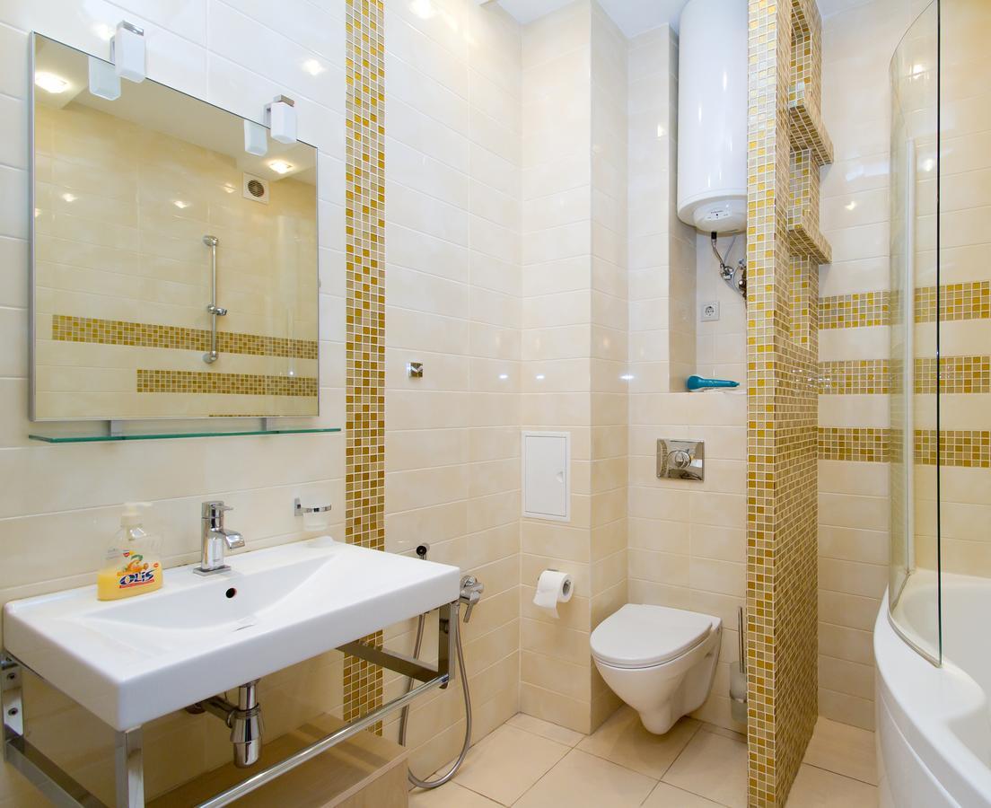 Апартаменты На Бассейной Kyiv Exterior foto